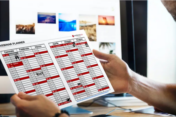 Webinar planner