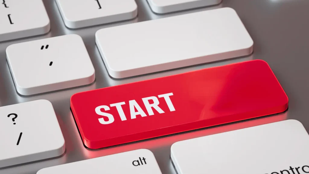 Scegli da dove partire